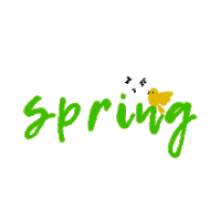 Happy Spring Sticker