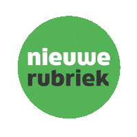 Rebo Sticker by Rebonieuws.nl