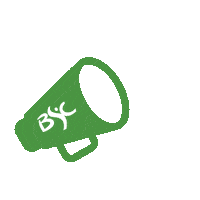 Go Green Make Some Noise Sticker by BismarckStateCollege