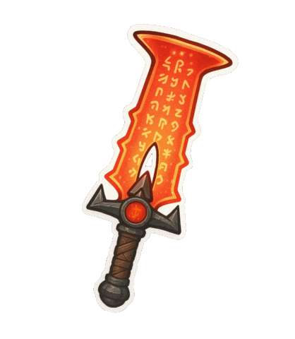 Doom Eternal Sticker