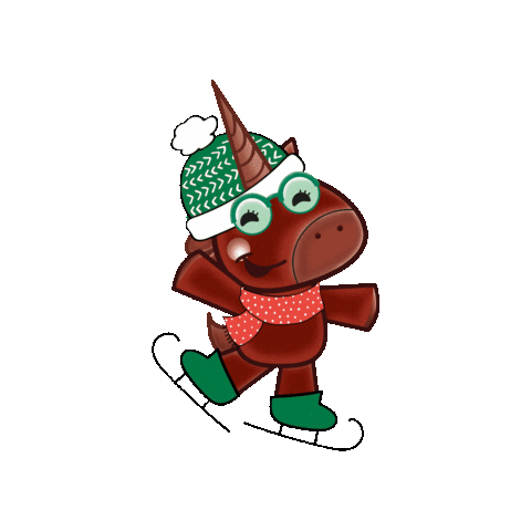 Christmas Fiesta Sticker by Mundo Unicornio