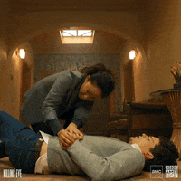 be okay killing eve GIF by BBC America