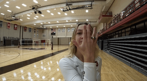 GIF by Brown Volleyball