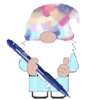 Once Upon A Time Writing Sticker