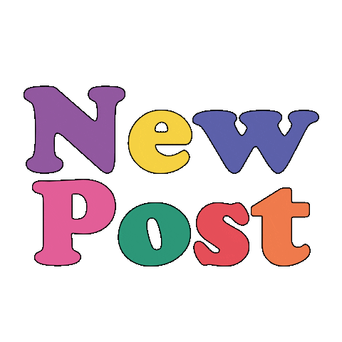 Rainbow Post Sticker by Miguelgarest