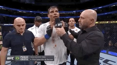 Paolo Costa Sport GIF by UFC