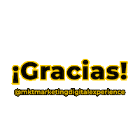 Brand Thank You Sticker by MKT Marketing Digital