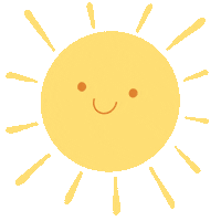 Happy Sunny Day Sticker