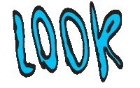 Look See Sticker