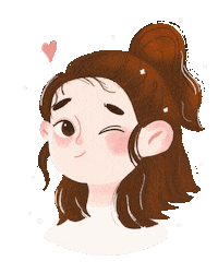Wink Sticker