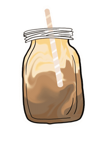 Coffee Sticker