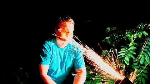 Mad Man Fire GIF by Where's My Challenge?
