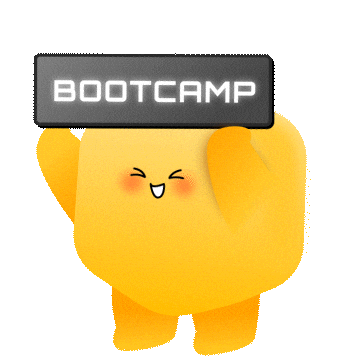 Jump Bootcamp Sticker by Skooldio