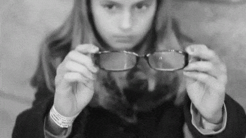 glasses GIF