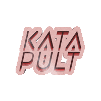 Booking Katapult Sticker by Katapult Booking