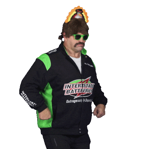 Bird Thanksgiving Sticker by Interstate Batteries