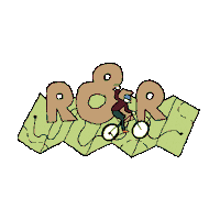 Rr Velo Sticker by RoutesRoads