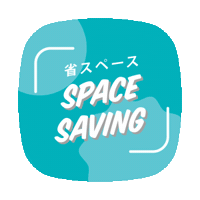 Spacesaving Sticker by Dekoruma.com