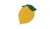 Fruit Lemon Sticker by Alfred A. Knopf