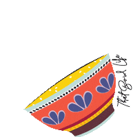 Food Dinner Sticker by Seersucker + Saddles