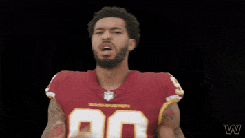 Washington Football Team GIF by Washington Commanders