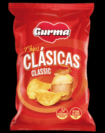 Snacks Chips GIF by Marketing