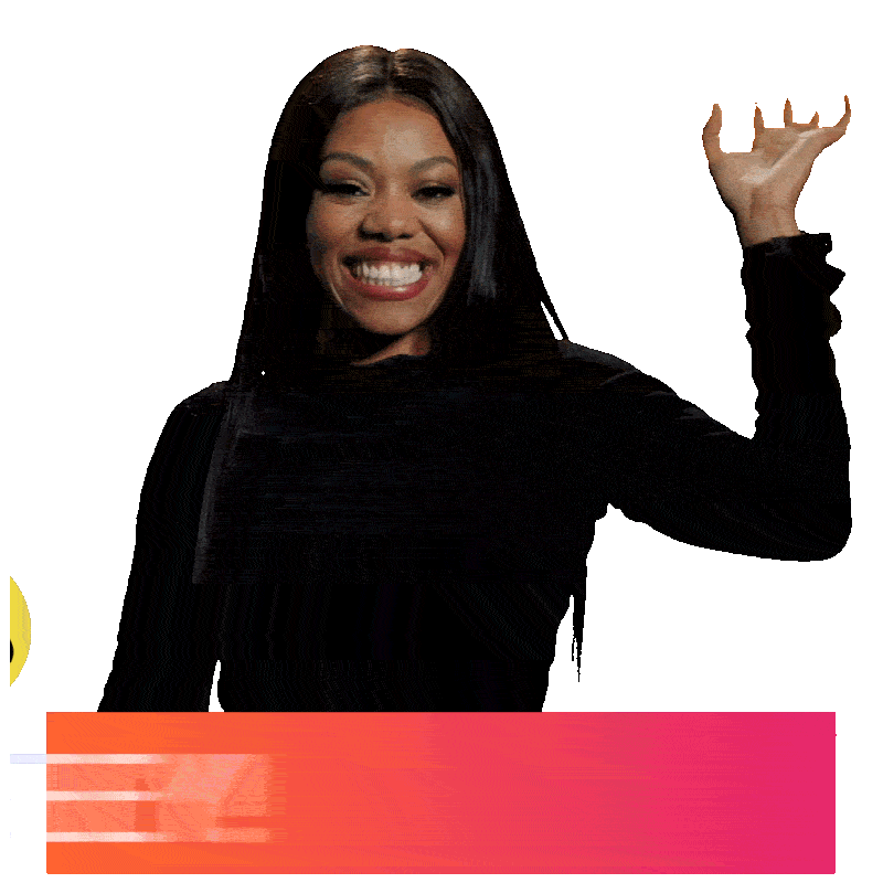 Lady Leshurr Sticker Sticker by The Circle