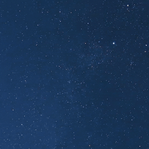 visualcomposite stars night photography good night GIF
