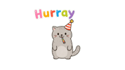 Happy Well Done Sticker