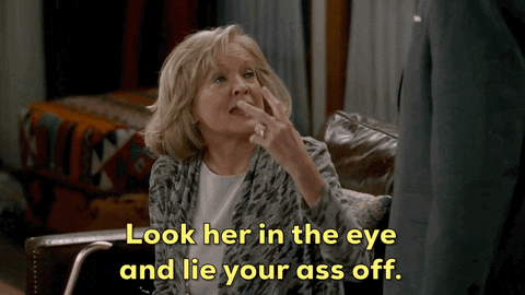 Christine Ebersole Reaction GIF by CBS