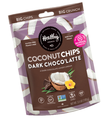 Dark Chocolate Food Sticker by HealthyCrunch