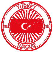 Turkey Tr Sticker by NoirNomads