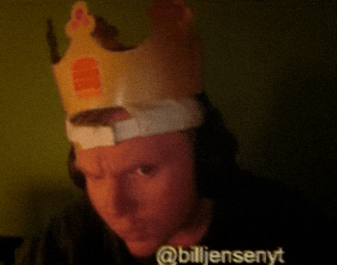 Char17x giphygifmaker giphycreatortest bill jensen burger king crown GIF