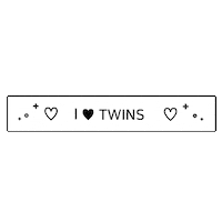 Twins Love Sticker by lgtwinsbaseballclub