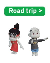 Lets Go Journey Sticker by Zhot