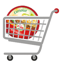 Popp Eiersalat Sticker by Popp Feinkost