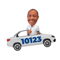 JurailtonSantos carro legal deputado eleicoes Sticker