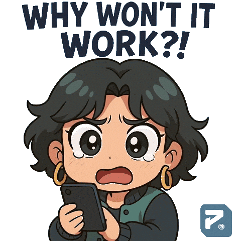 Frustrated Good Morning Sticker by Persona