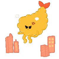 Angry Fun Sticker