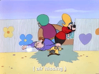 nickrewind nicksplat angry beavers GIF