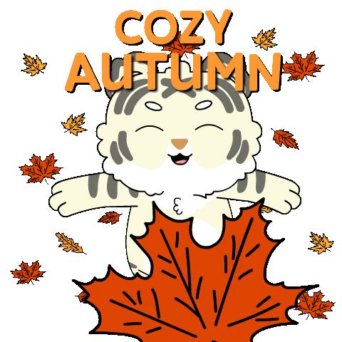 Its Fall Sticker by Ordinary Frends