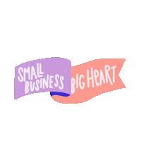 Shop Small Sticker