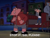 hey arnold nicksplat GIF