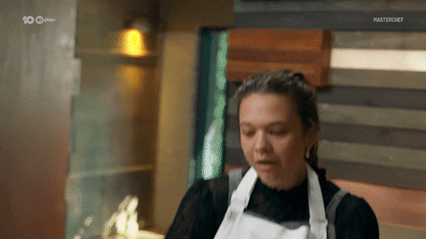 Grace Wow GIF by MasterChefAU