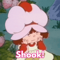 Spring Wow GIF by Strawberry Shortcake