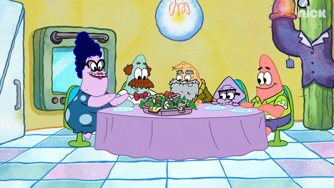 Patrick Star Nickelodeon GIF by SpongeBob SquarePants