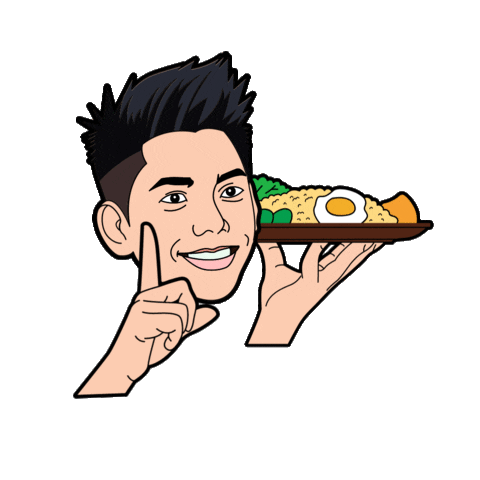 Marvin Bagube Sticker by Masarap Ba