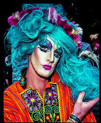 Mura Masa Makeup GIF by KATE BONES