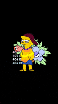 The Simpsons Cartoon GIF