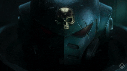 Glow War Machine GIF by Xbox